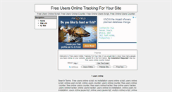 Desktop Screenshot of freeusersonline.com
