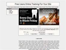 Tablet Screenshot of freeusersonline.com